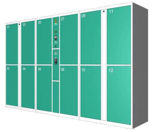 共享智能寄存柜運(yùn)營模式說明